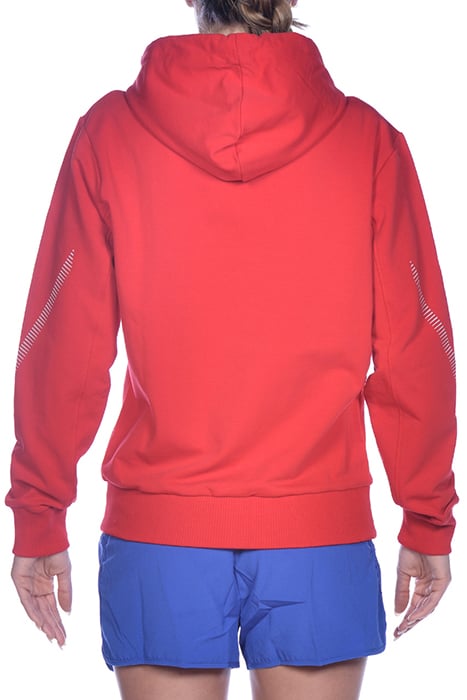 TL HOODED JACKET RED 4