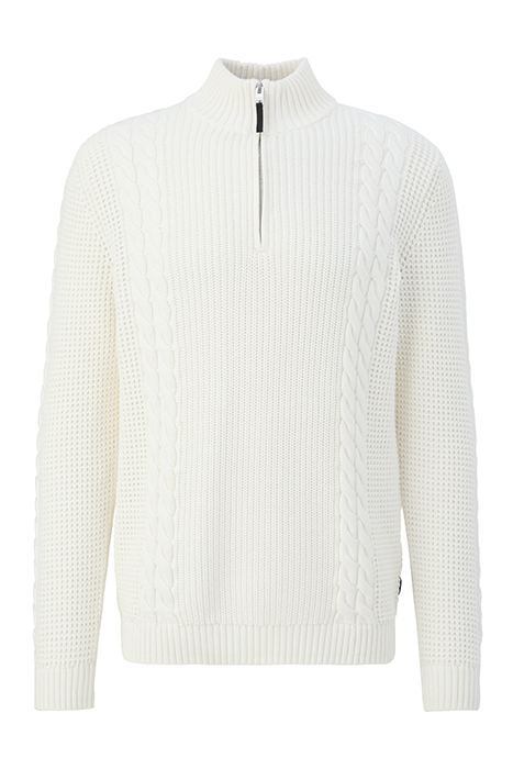 S.OLIVER PULLOVER WHITE 4