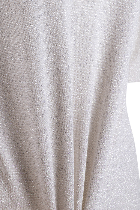 PULLOVER SHINE, LUREX OFFWHITE 3