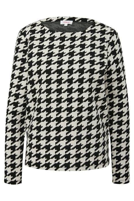 S.OLIVER SWEATSHIRTS GREY/BLACK 3