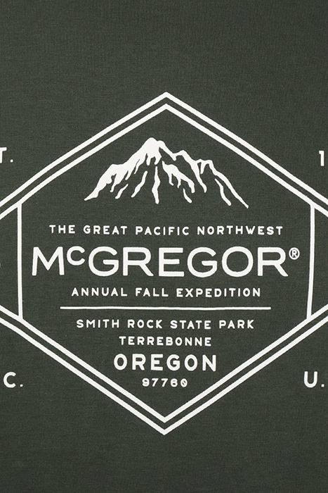 T-SHIRT OREGON PINE GREEN 3