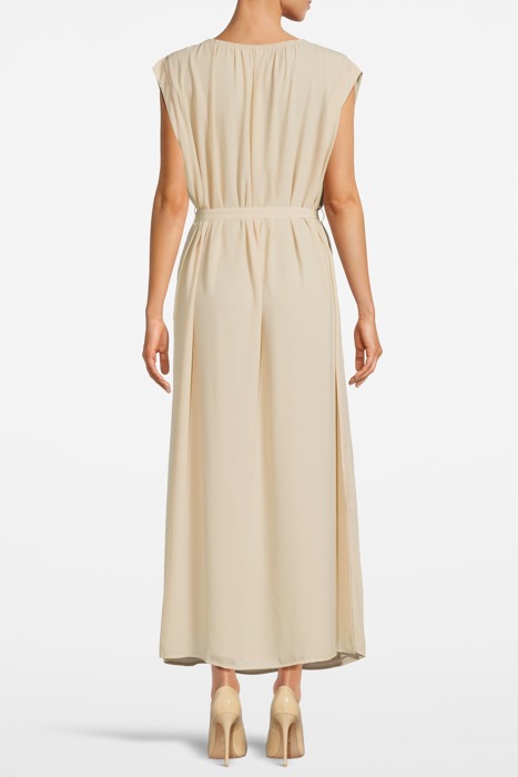 ALYSSA DRESS DUNE BEIGE 2