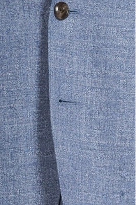 LIGHT BLUE TAILORED FIT HAVANA SUIT 5
