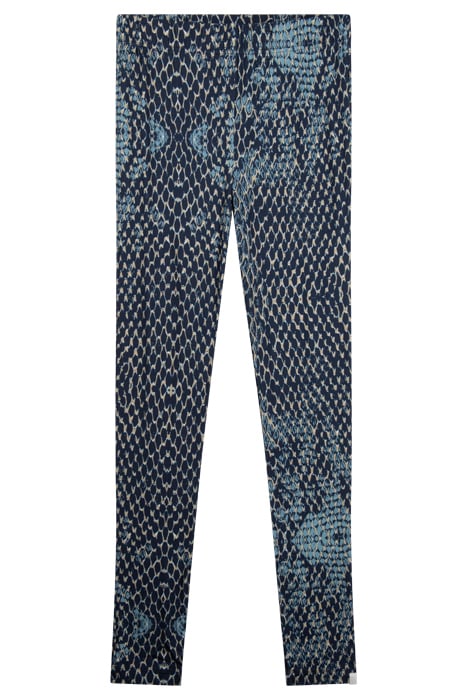 BASIC LEGGINGS PRINT DARKBLUE WITH SNEAKPEAK PRINT 1