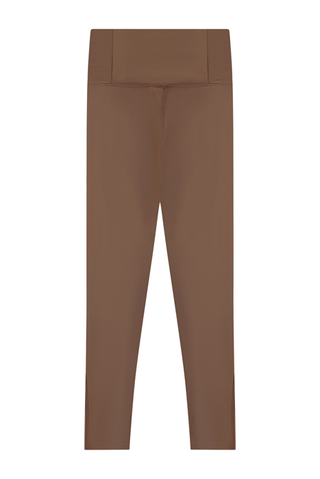 CROPPED GLOSS LEGGING BRONZE 2