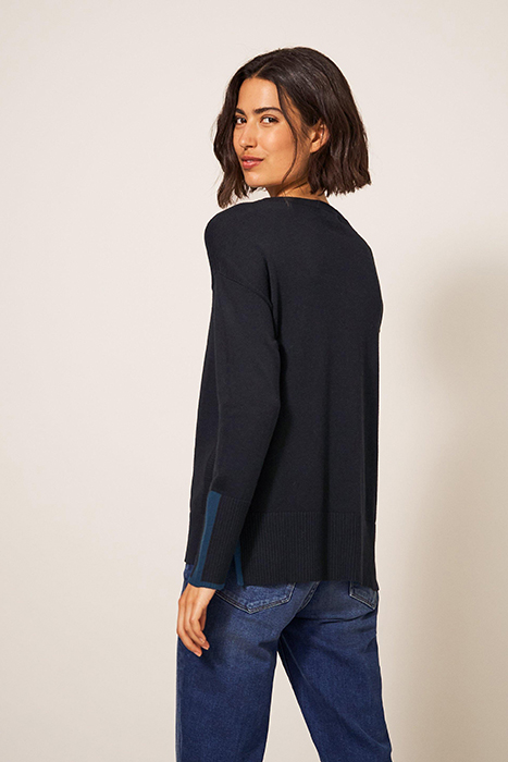 OLIVE JUMPER DARK GREY 2