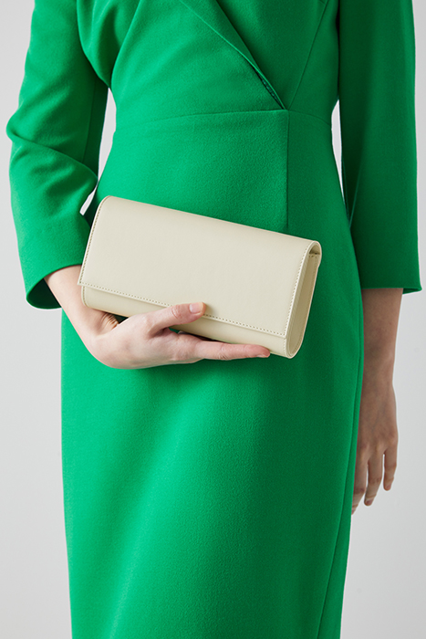 ERIN - EVENING CLUTCH WIT CREAM 3