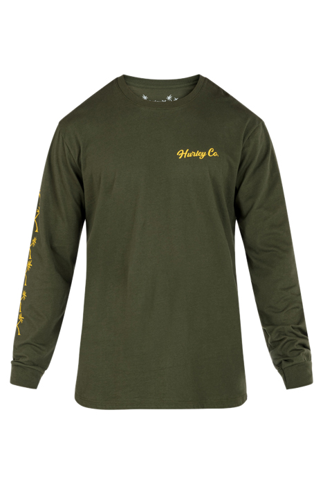 EVD TWIN PALMS LONG SLEEVE CHAR FERN 3