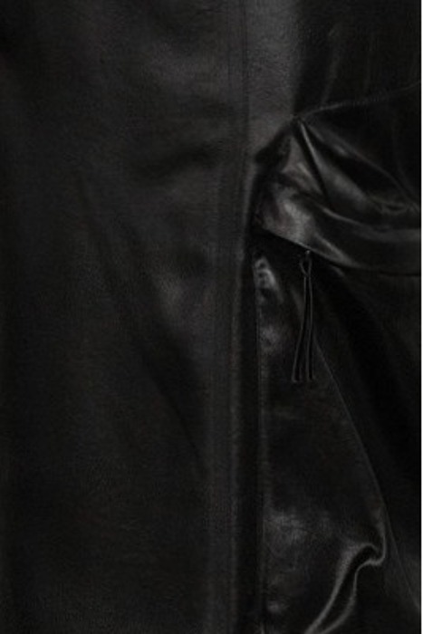 SHINY CARGO TRACKPANTS BLACK 5