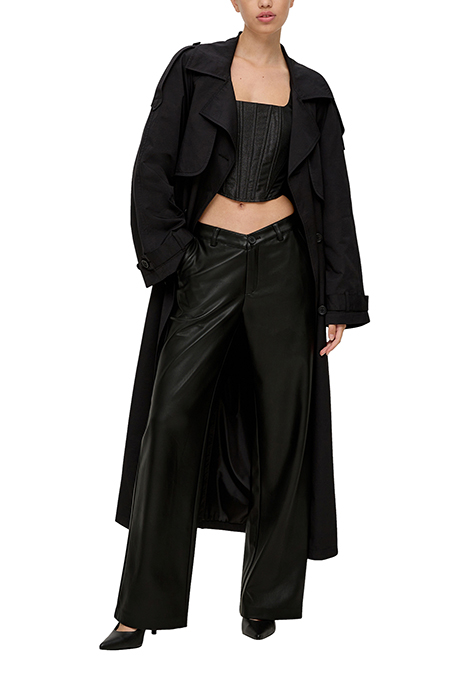 S.OLIVER PANTS BLACK 3