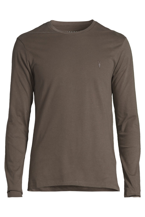 BRACE LS CREW ASH KHAKI GREEN 3