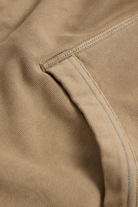 OVERHEAD HOODIE KHAKI GREEN 4