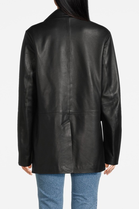 ARA LEATHER JACKET BLACK 2