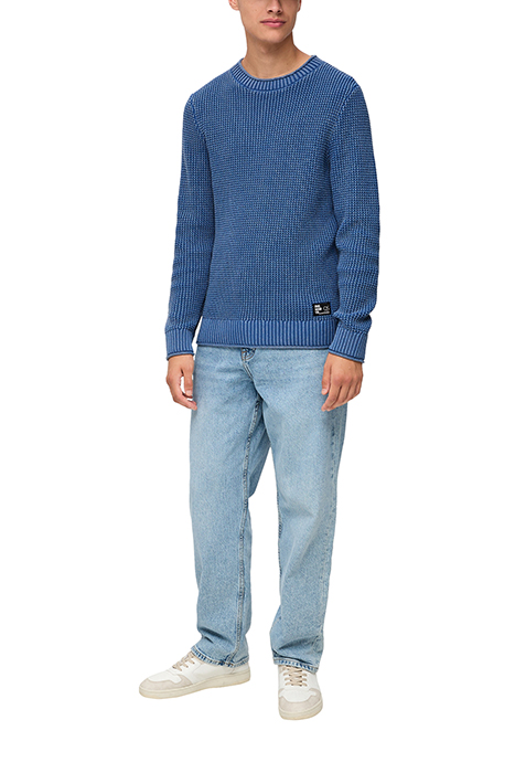 S.OLIVER PULLOVER BLUE 4