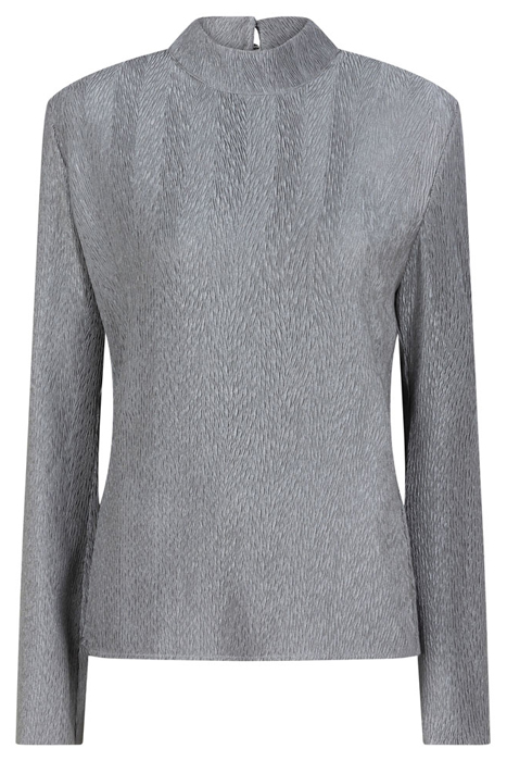 LIZ TURTLENECK TOP GREY CLOUD 3