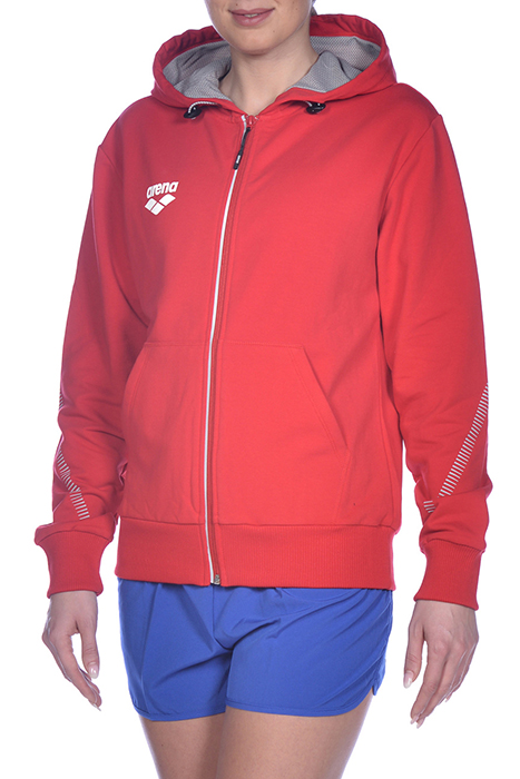 TL HOODED JACKET RED 8