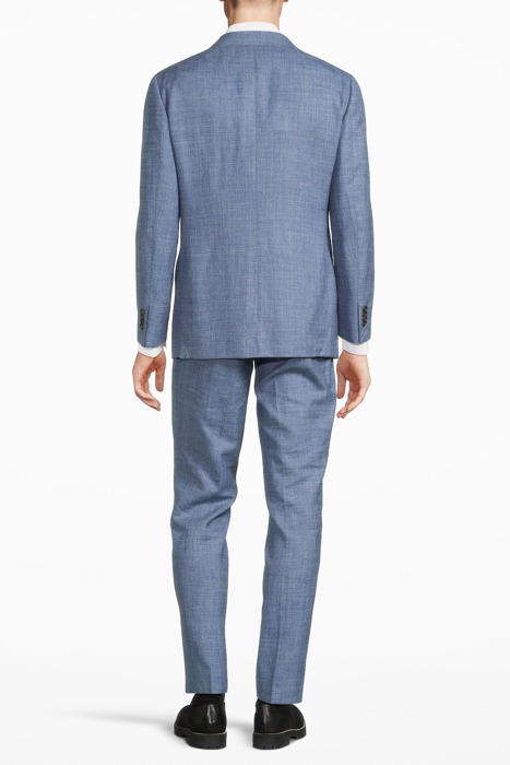 LIGHT BLUE TAILORED FIT HAVANA SUIT 2