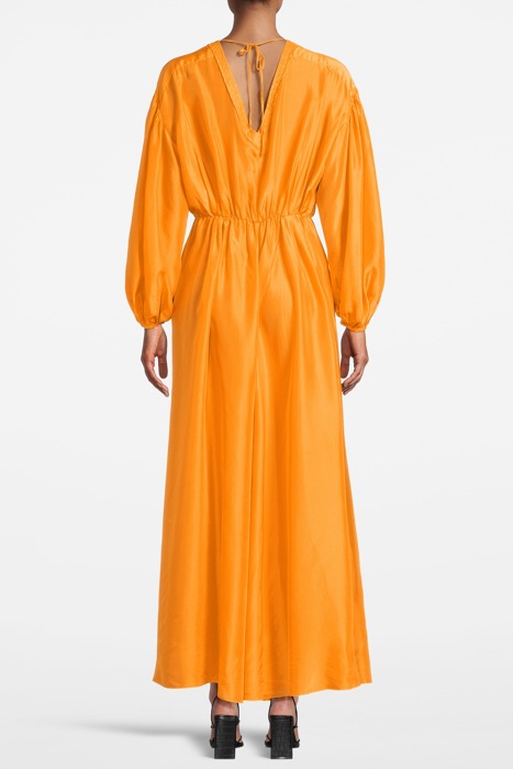 SILK HABOTAY LONG SLEEVES DRESS SOLE 2