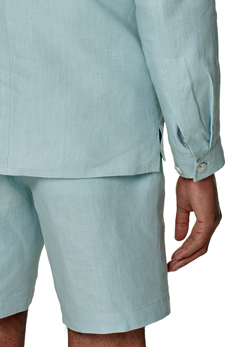 MINT BLUE RELAXED FIT SHIRT-JACKET MINT BLUE 6