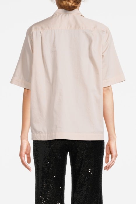 PYJAMA SHIRT PALE ROSE 2