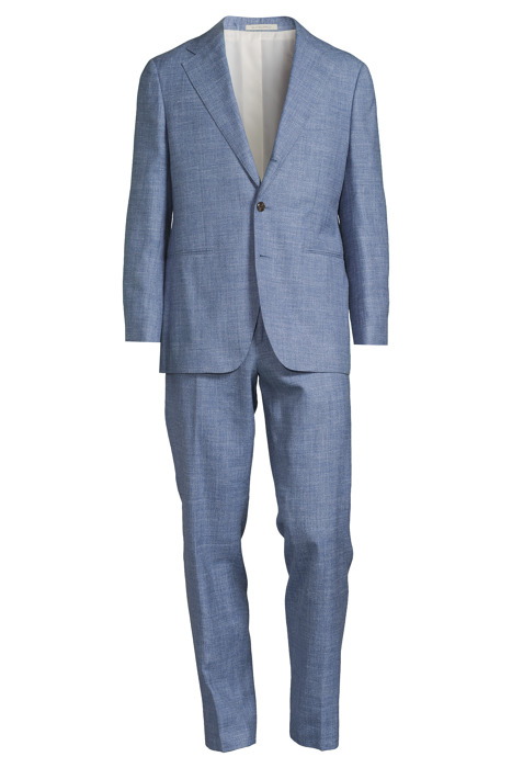 LIGHT BLUE TAILORED FIT HAVANA SUIT 3