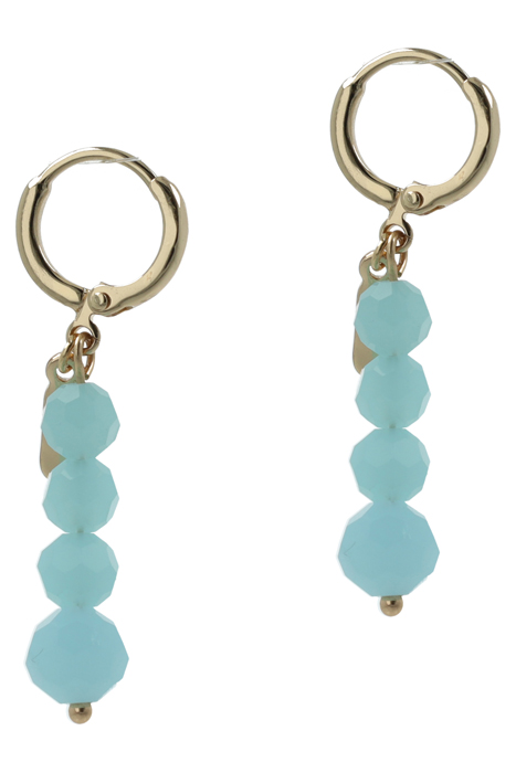 TURQUOISE BEADS EARRINGS TURQOISE 3