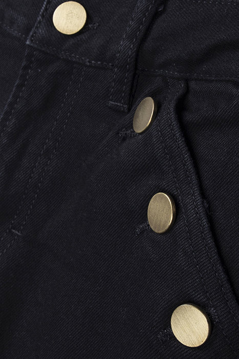 DENIM CAPRI PANTS NIGHT BLAC 3