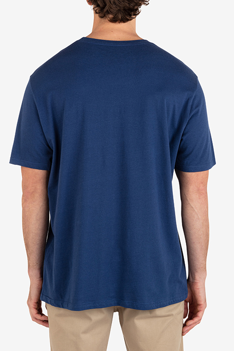 EVD COFFEE SHOP SHORT SLEEVE BLUE VOID 2
