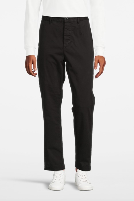 AllSaints Rhode Trouser Liquorice Black Maat: W38 | Tailored Broeken Outlet | Heren | Zwart
