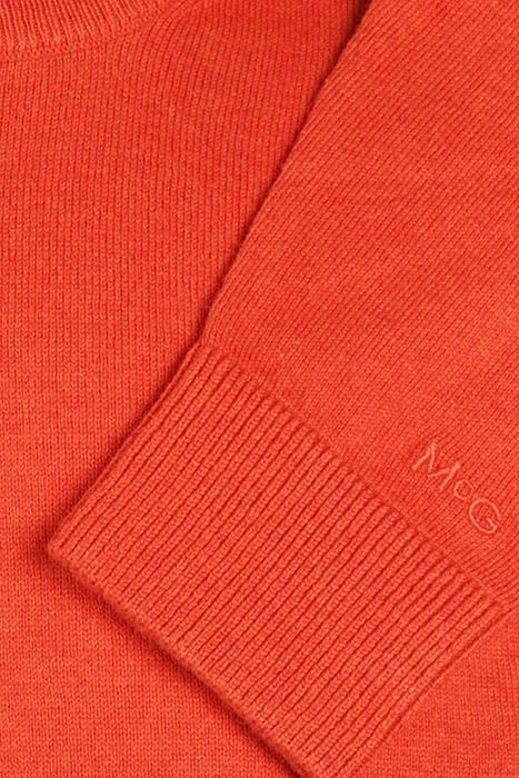 C-NECK SWEATER WINTER ORANGE 3