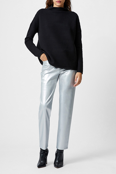 BABYSOFT LENA L/S HIGH NK JMPR BLACK 2