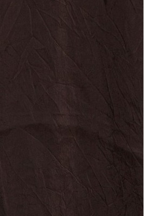DEEP BACK CRINKLE DRESS DARK CHOCO 5