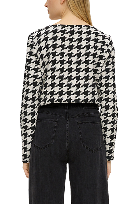 S.OLIVER SWEATSHIRTS GREY/BLACK 2