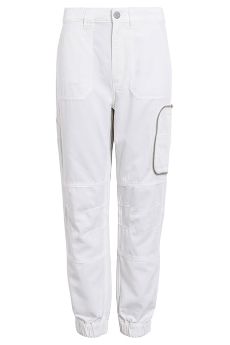 FLORENCE CARGO JOGGR CHALK WHITE 5