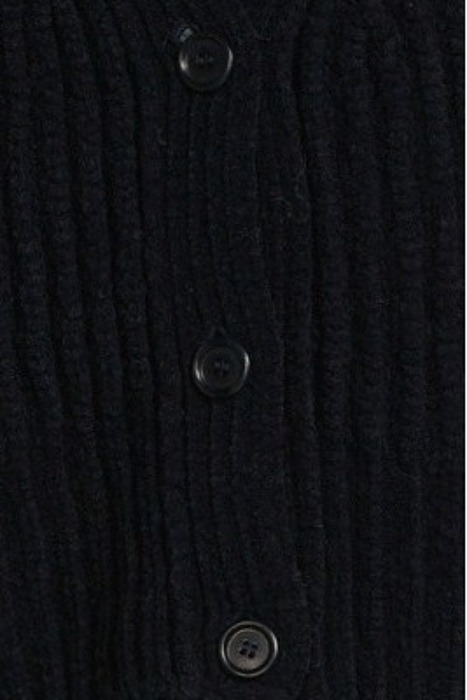 CHENILLE CARDIGAN NAVY 5