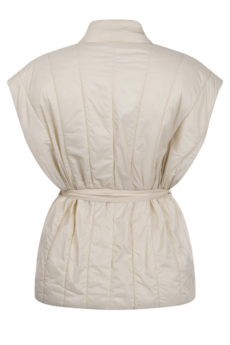 SLEEVELESS KIMONO ROMY OYSTER WHITE 3