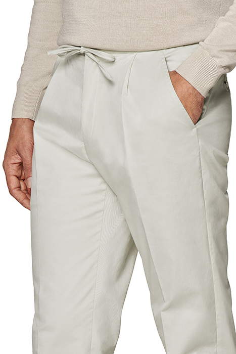 OFF-WHITE SLIM LEG TAPERED TROUSERS OFF-WHITE 6