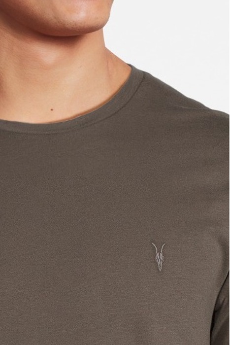 BRACE LS CREW ASH KHAKI GREEN 4