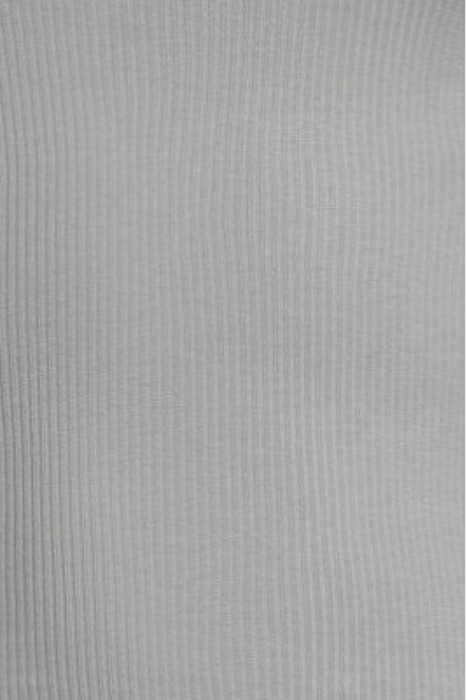 FINE RIB TEE FOG BLUE 5