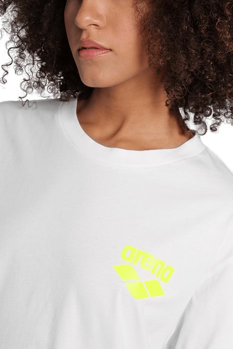 T-SHIRT GRAPHICS MPH WHITE-YELLOW 9