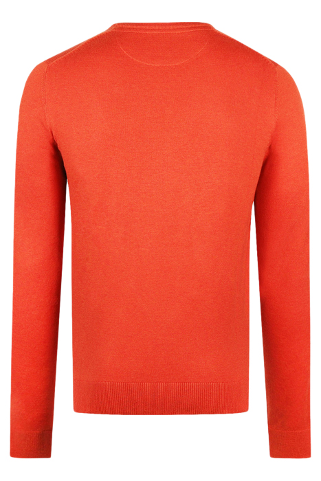 C-NECK SWEATER WINTER ORANGE 2