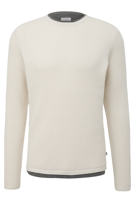 S.OLIVER PULLOVER WHITE 3