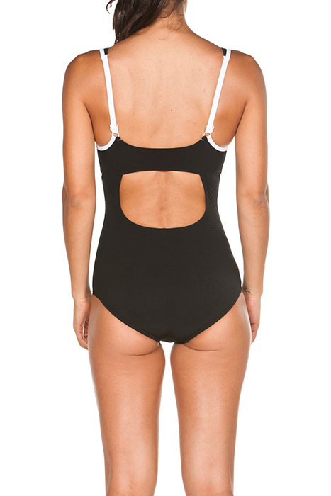 MAKIMURAX LOW C CUP BLACK-WHITE 2