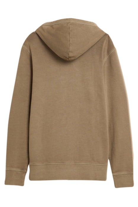 OVERHEAD HOODIE KHAKI GREEN 3