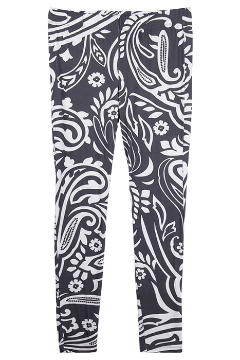 BASIC LEGGING PRINT DARK SHADOW WITH GRANDEUR PRINT 1