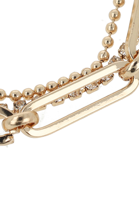 DOUBLE DRAWSTRING BRACELET GOLD 3