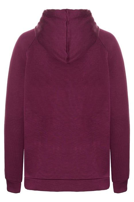 LW OVER JUMPER/CARDIGAN PLUM 2
