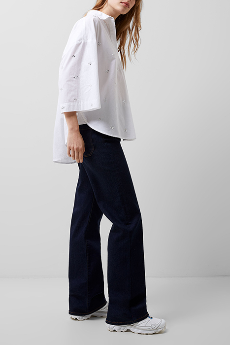 RHODES RHINESTONE SHIRT WHITE 3