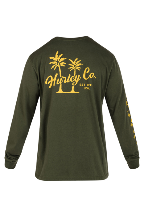 EVD TWIN PALMS LONG SLEEVE CHAR FERN 4