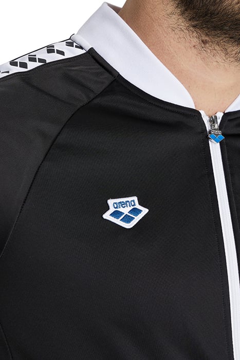 M RELAX IV TEAM JACKET BLACK-WHITE-BLACK 9